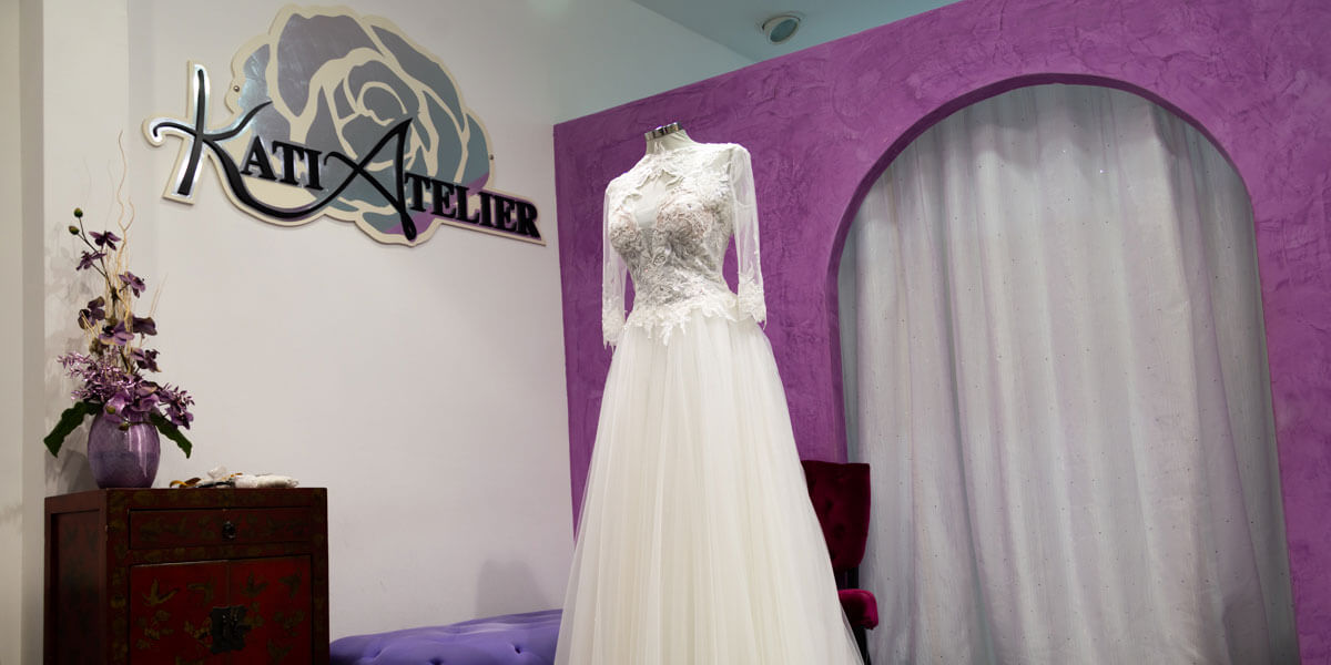 atelier abiti da sposa sartoriali