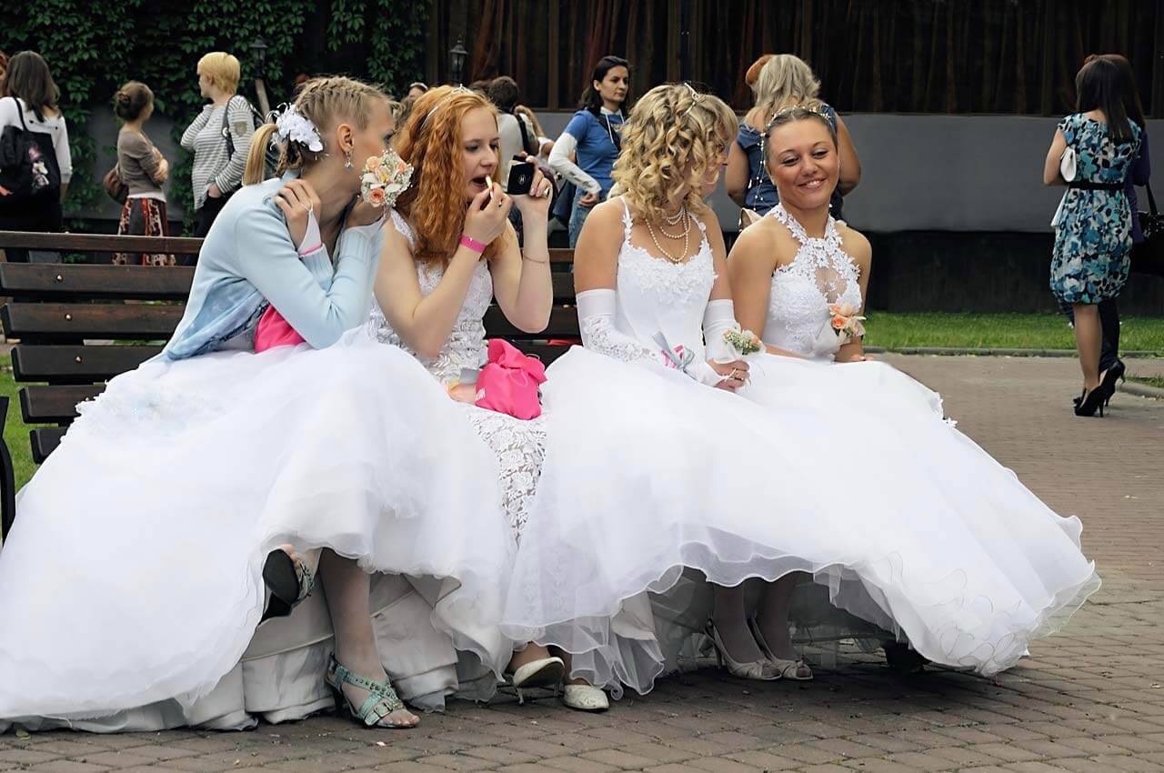 le amiche della sposa