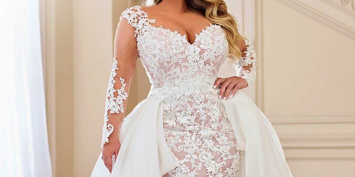 esaltazione curve sposa curvy