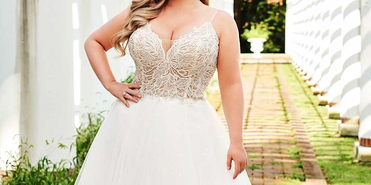 forme sposa curvy